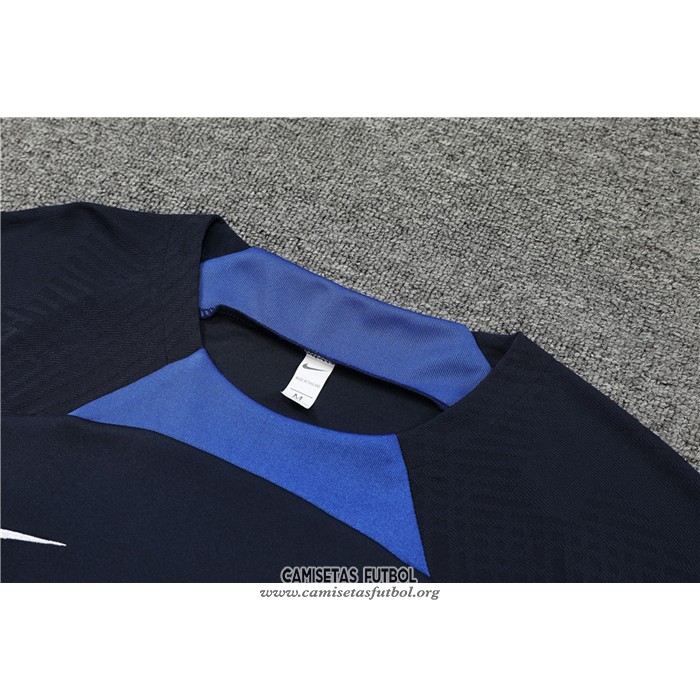 Chandal del Chelsea Manga Corta 2022/2023 Negro - Pantalon Corto